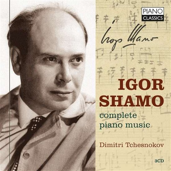 Cover for Shamo / Tchesnokov · Complete Piano Music (CD) (2019)