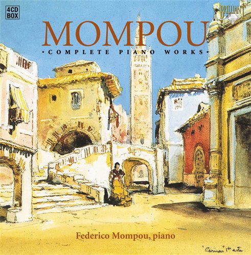 Cover for Arcadi Volodos · Mompou: Complete Piano Works (CD) (2004)