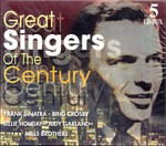 Cover for A.v. · GREAT SINGERS OF THE CENTURY-Bing Crosby,Billie Holiday,Judy Garland,M (CD)