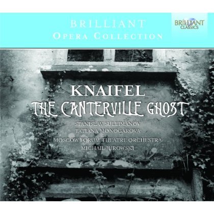 Cover for Knaifel / Suleimanov / Jurowski · Canterville Ghost (CD) (2013)