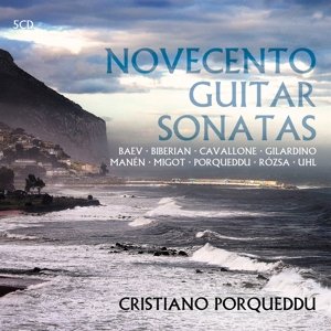 Novecento Guitar Sonatas - Porqueddu - Música - Brilliant Classics - 5029365945523 - 26 de agosto de 2014