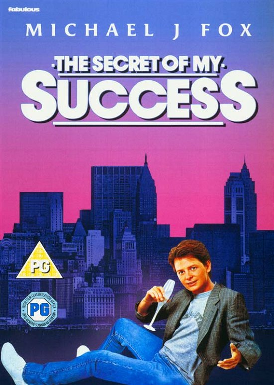 Cover for The Secret of My Success · The Secret Of My Success (DVD) (2016)