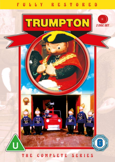 Cover for Trumpton Complete Series DVD · Trumpton: The Complete Series (DVD) (2023)