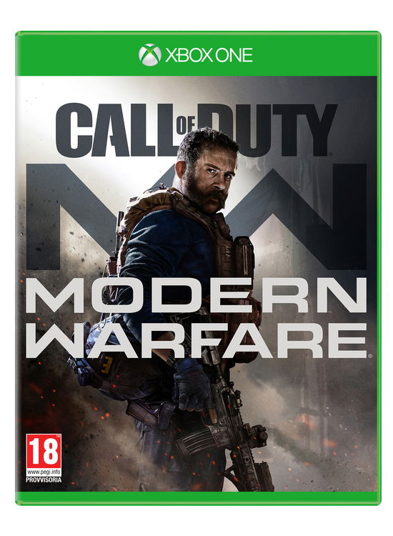 Call of Duty Modern Warfare Italian Box Italian in Game only DELETED TITLE Xbox One - Activision - Produtos - Activision Blizzard - 5030917285523 - 