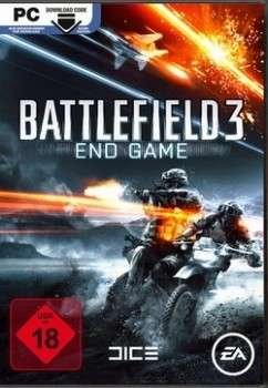 Cover for Pc · Battlefield 3 - End Game EP (Code in a Box) (PS4) (2013)