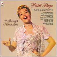 Cover for Patti Page · I Thought About You (CD) (2007)