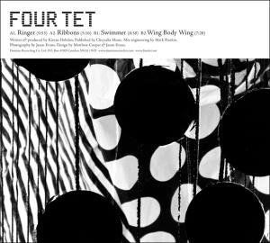 Four Tet · Ringer (CD) (2008)