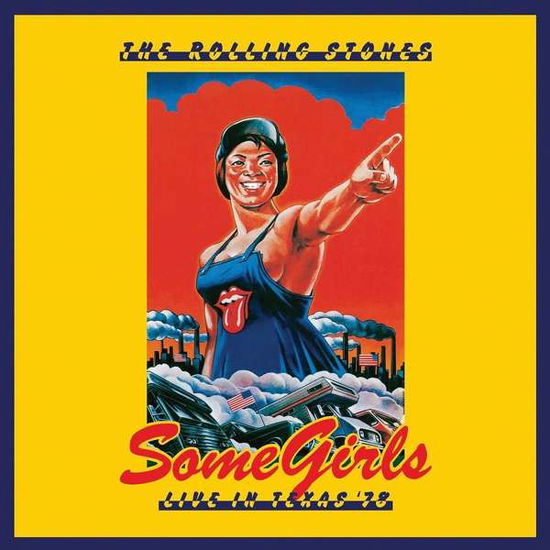 Some Girls - Live In Texas 78 - The Rolling Stones - Muziek - EAGLE - 5034504166523 - 16 juni 2017