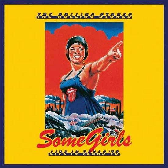 Cover for The Rolling Stones · Some Girls - Live In Texas 78 (CD) (2017)