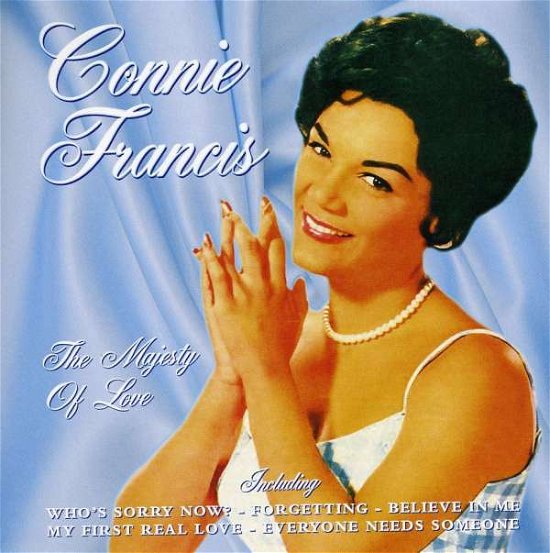 Cover for Connie Francis · Majesty of Love (CD) (2008)