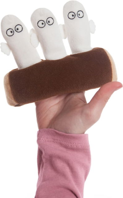 Hattifatteners Finger Puppet 5In - - Merchandise - AURORA - 5034566603523 - May 3, 2023