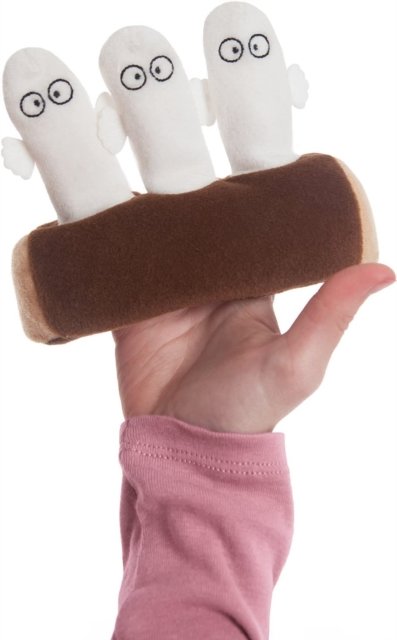 Hattifatteners Finger Puppet 5In -  - Merchandise - AURORA - 5034566603523 - May 3, 2023