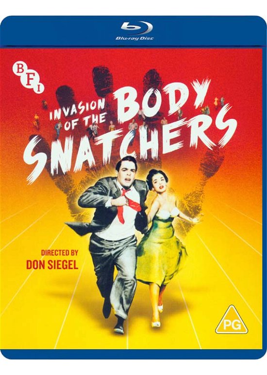Cover for Don Siegel · Invasion of the Body Snatchers (Blu-ray) (2021)