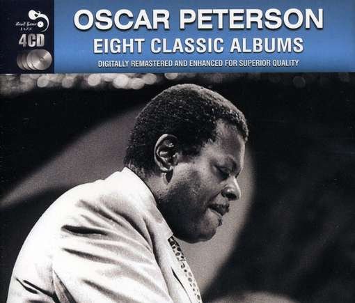 Eight Classic Albums - Oscar Peterson - Musik - REAL GONE JAZZ DELUXE - 5036408118523 - 13. September 2010