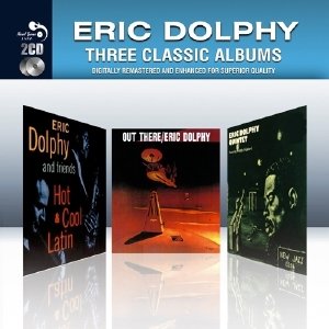 3 Classic Albums - Eric Dolphy - Muziek - REAL GONE JAZZ DELUXE - 5036408121523 - 23 mei 2011