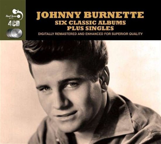 6 Classic Albums Plus - Burnette Johnny - Musiikki - Real Gone Classics - 5036408147523 - maanantai 6. tammikuuta 2020