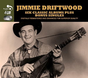 Cover for Jimmy Driftwood · 6 Classic Albums Plus (CD) (2022)