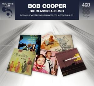 6 Classic Albums - Bob Cooper - Musique - REAL GONE JAZZ - 5036408192523 - 30 juin 2017