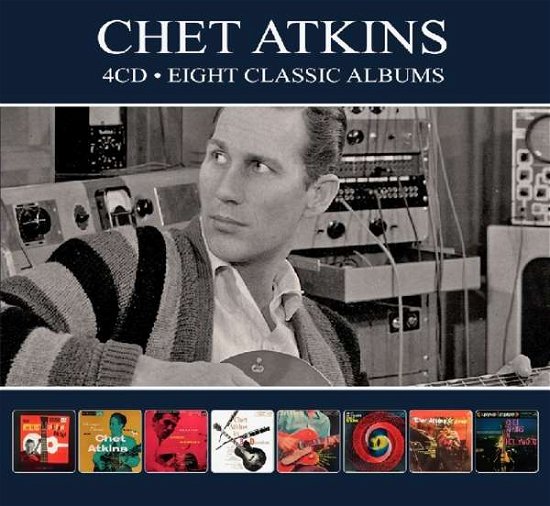 8 Classic Albums - Chet Atkins - Muziek - REEL TO REEL - 5036408204523 - 28 juni 2018