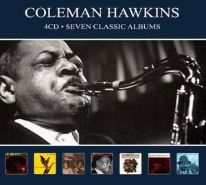 Cover for Coleman Hawkins · Seven Classic Albums (CD) (2019)