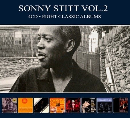 Eight Classic Albums Vol.2 - Sonny Stitt - Musiikki - REEL TO REEL - 5036408220523 - maanantai 5. joulukuuta 2022