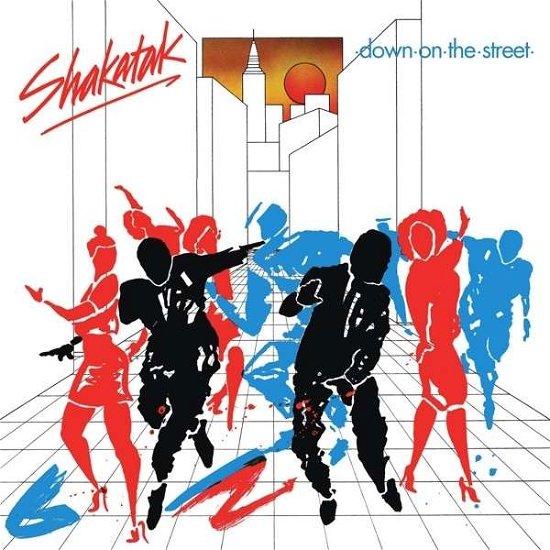 Cover for Shakatak · Down on the Street (CD) (2015)