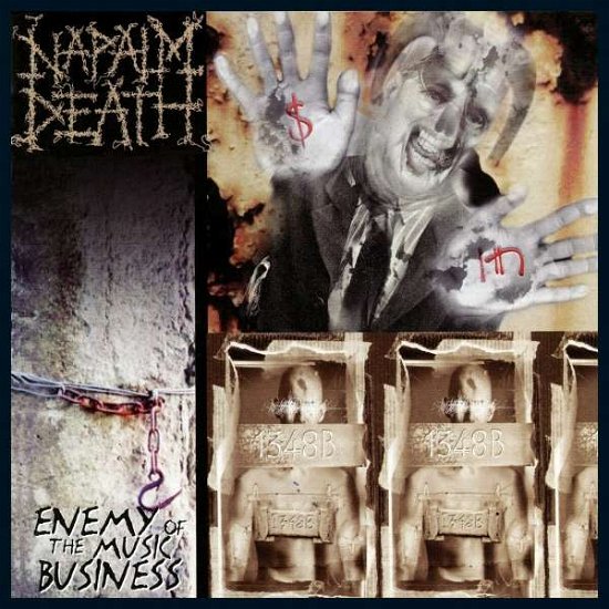 Cover for Napalm Death · Enemy Of The Music Business (LP) (2022)