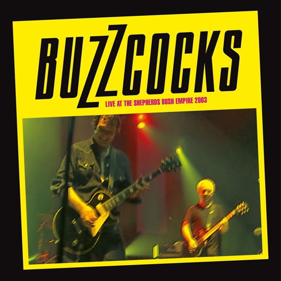 Cover for Buzzcocks · Live at the Shepherds Bush Empire (LP) (2024)