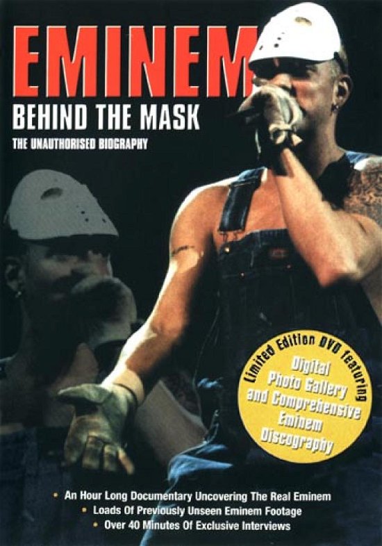 Cover for Eminem · Eminem: Behind the Mask (DVD) (2001)