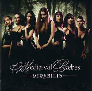 Cover for Mediaeval Baebes · Mirabilis (CD)
