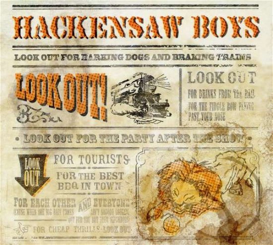 Cover for Hackensaw Boys · Look Out! (CD) (2007)