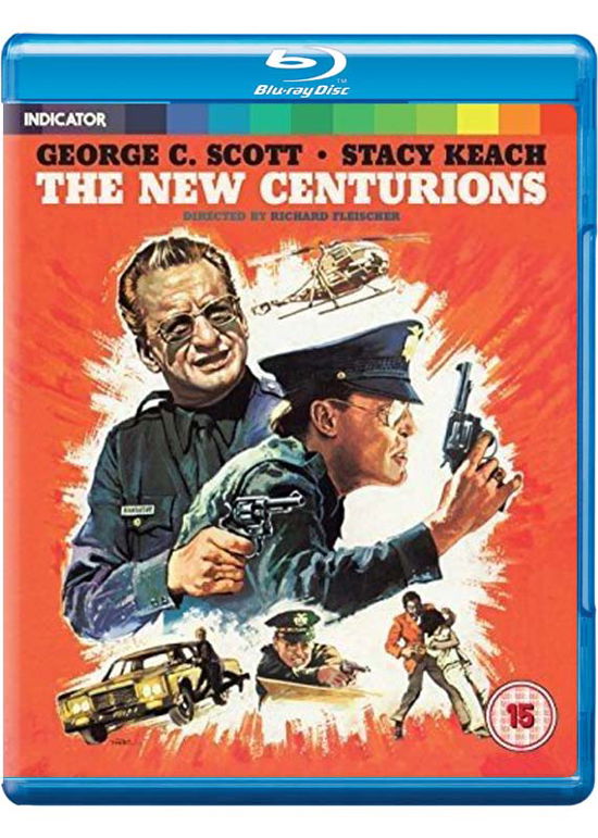 Cover for New Centurions · The New Centurions (Blu-Ray) (2018)