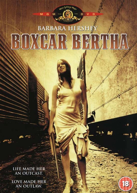 Boxcar Bertha [Edizione: Regno Unito] - Movie - Filme - MGM HOME ENTERTAINMENT - 5050070021523 - 2. August 2004