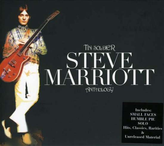 Cover for Steve Marriott · Tin Soldier (CD) [Remastered edition] (2008)