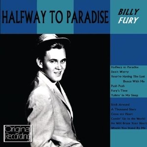 Cover for Billy Fury · Halfway To Paradise (CD) (2003)