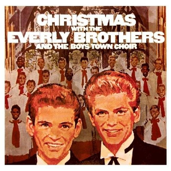 Cover for Everly Brothers · Christmas with The Everly Brothers Hallmark Jul (CD) (2014)