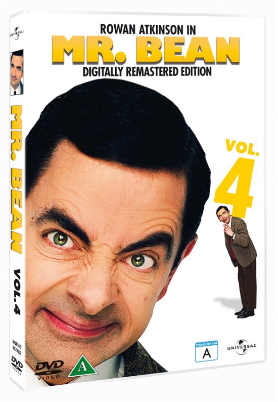 Cover for Mr Bean Vol 4 Rwk2010 (DVD) (2010)