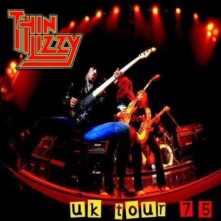 Cover for Thin Lizzy · Uk Tour 75 (CD) (2008)