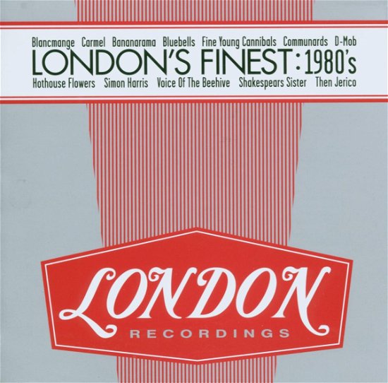 London's Finest 1980's-the Platinum Collection - London's Finest 1980's - Musiikki - LONDON - 5051011173523 - perjantai 13. tammikuuta 2006