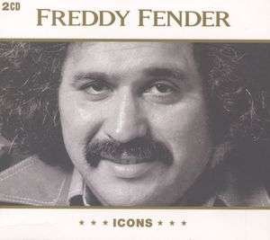 Freddy Fender-icons - Freddy Fender - Musiikki - Green Umbrella - 5051255205523 - 