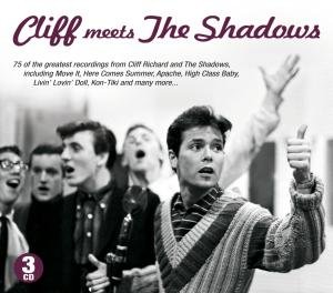 Cliff Meets the Shadows - Cliff Richard - Musik - GO! ENTERTAINMENT - 5051255713523 - 16. januar 2012
