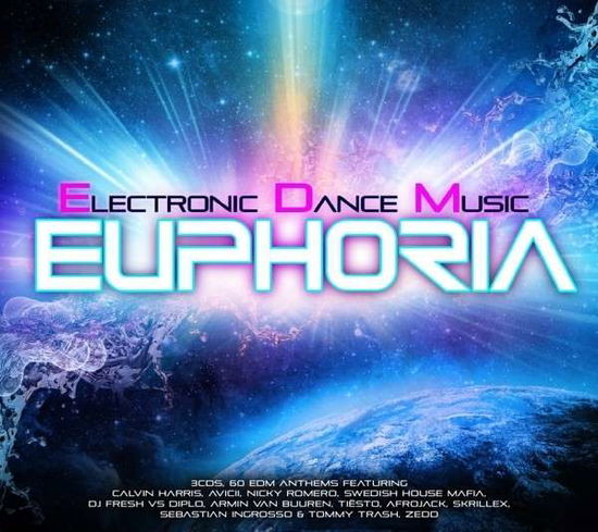 Cover for Edm Euphoria 2013 (CD) (2023)