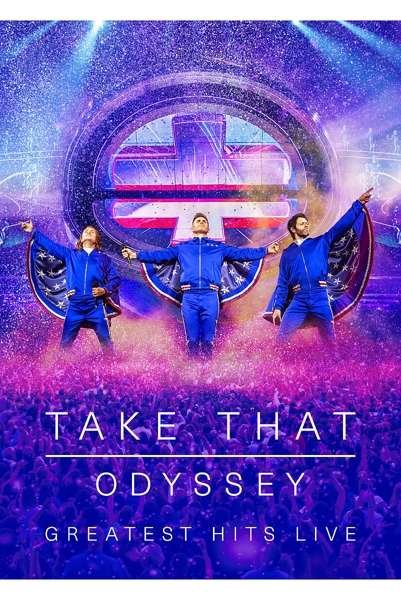 Take That Odyssey  Greatest Hits Live (DVD) [Limited edition] (2023)