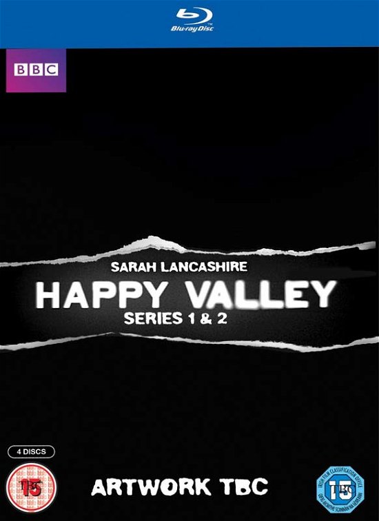 Cover for Happy Valley S12 Bxst BD · Happy Valley Series 1 to 2 (Blu-ray) (2016)