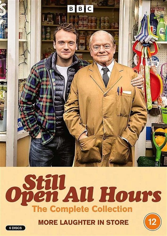 Still Open All Hours Complete Series 1 to 6 - Still Open All Hours Series 16 - Films - BBC - 5051561045523 - 5 juni 2023