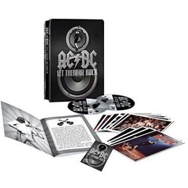 Cover for Ac Dc · Let there be rock (DVD)