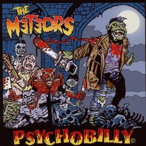 Cover for The Meteors · Psychobilly (CD) (2010)