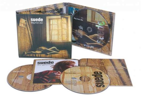 Cover for Suede · Dog Man Star (CD/DVD) [Deluxe edition] (2011)