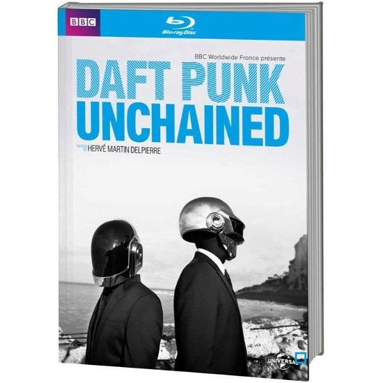 Cover for Daft Punk · Unchained (Blu-ray) [Digibook edition] [Digipak] (2021)