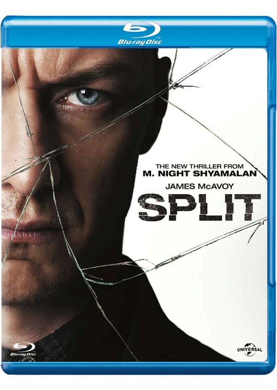Split - Split BD - Film - Universal Pictures - 5053083109523 - 5. juni 2017